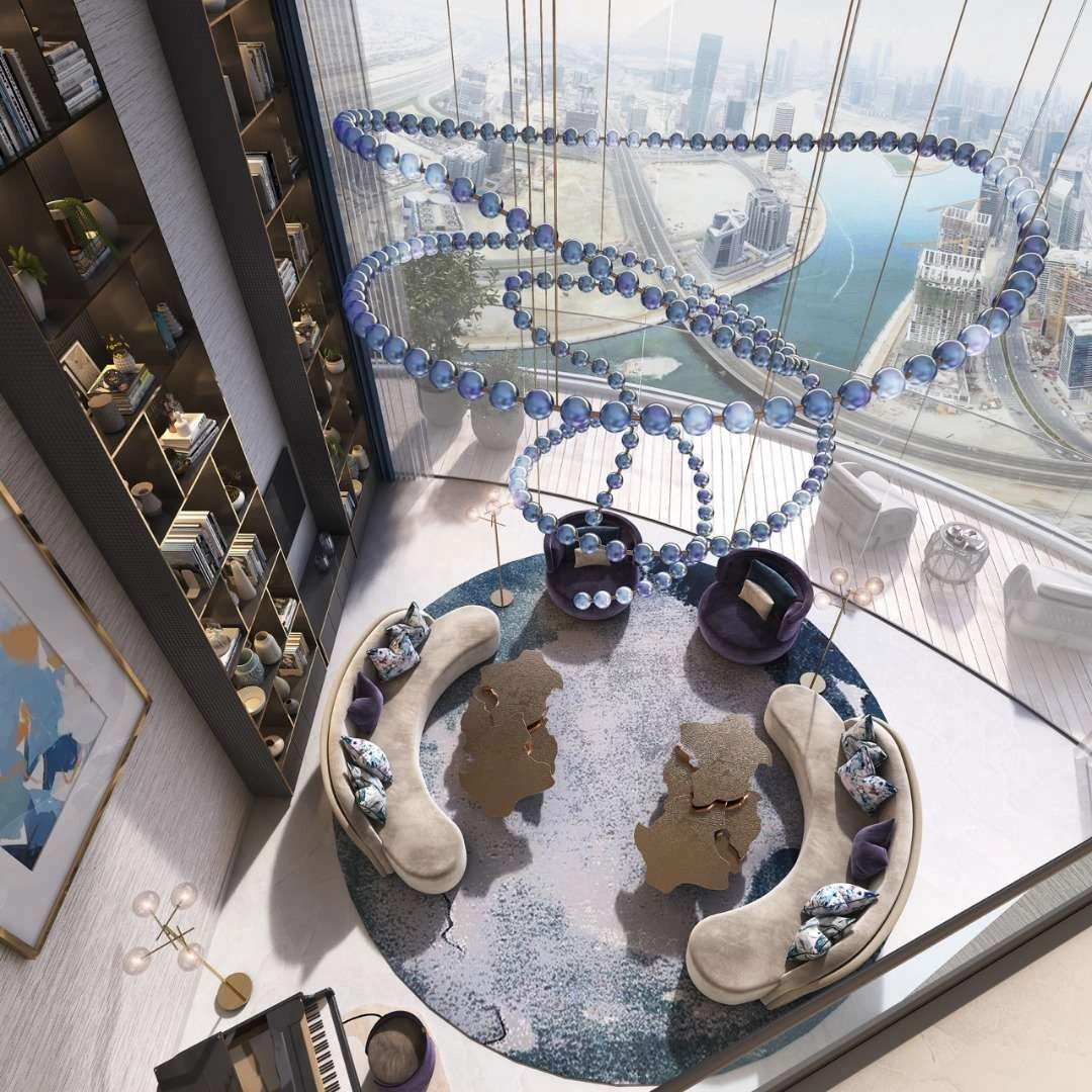 Элитный проект в Business Bay в Дубае, ОАЭ