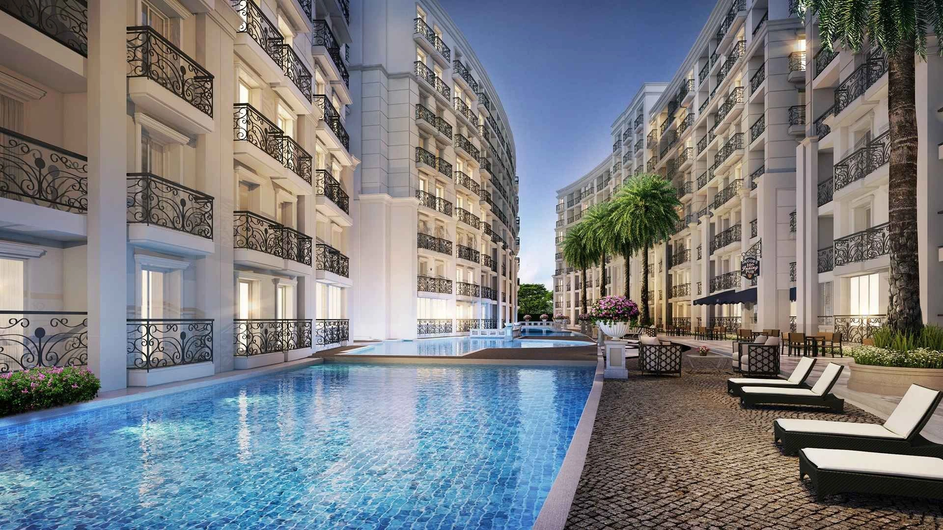 Роскошный комплекс в центре Паттайи, Таиланд