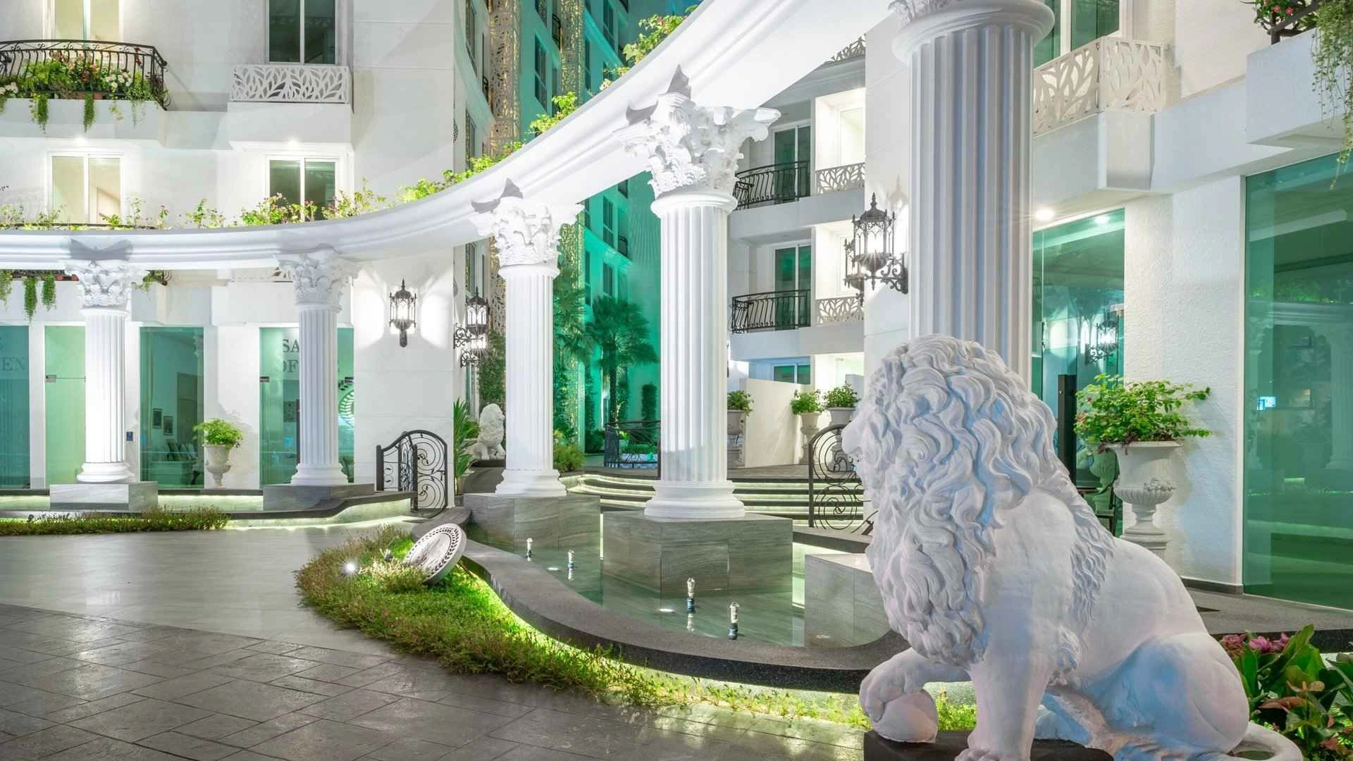 Роскошный комплекс в центре Паттайи, Таиланд