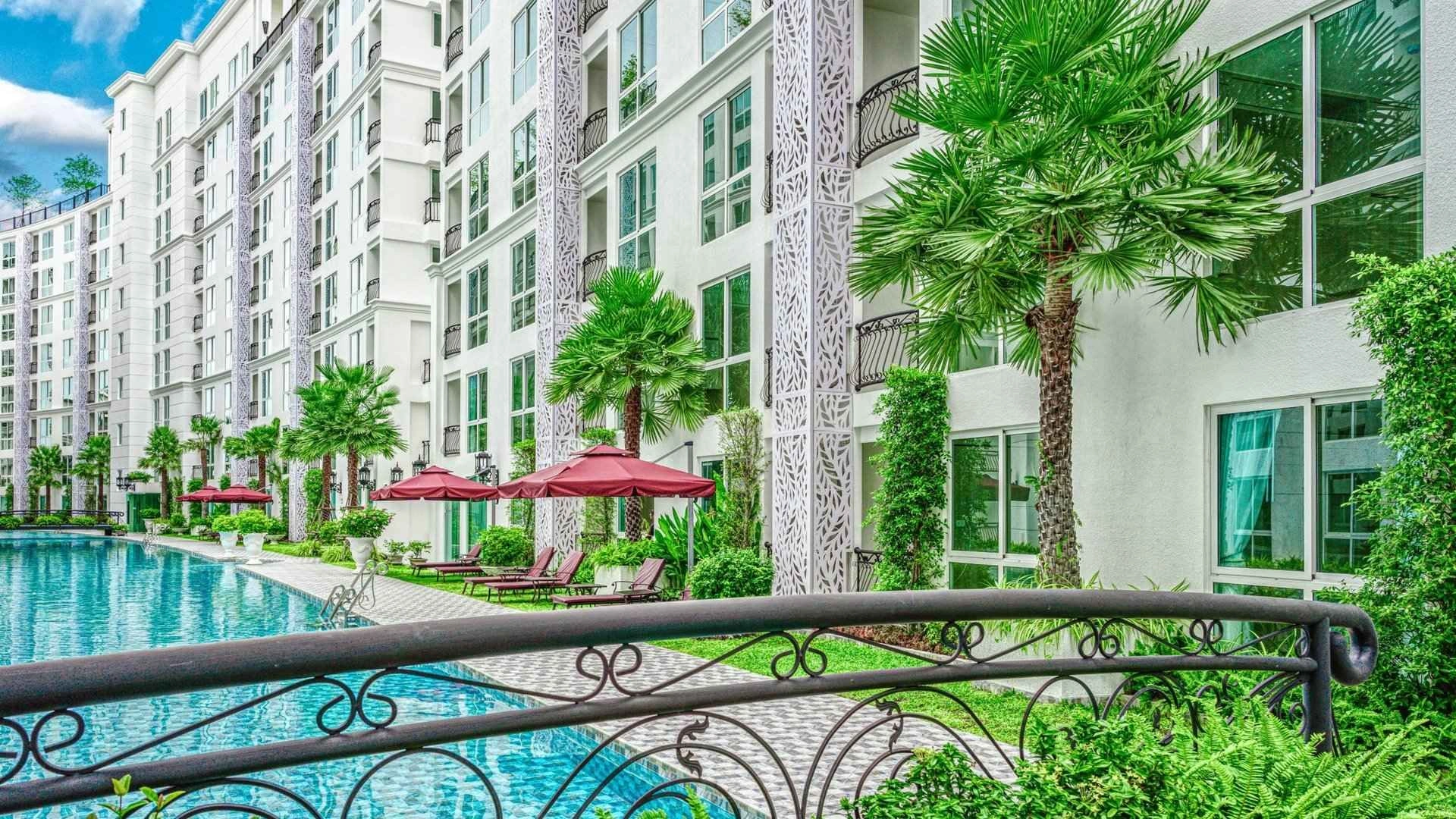 Роскошный комплекс в центре Паттайи, Таиланд