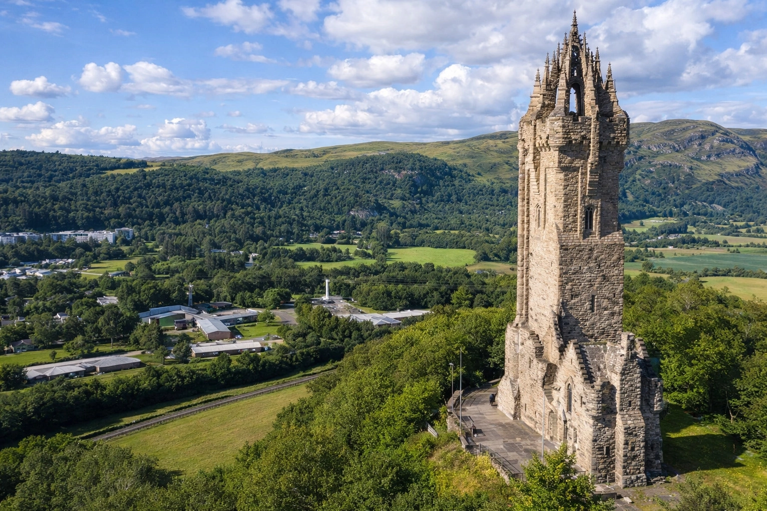 image city Клакманнаншир