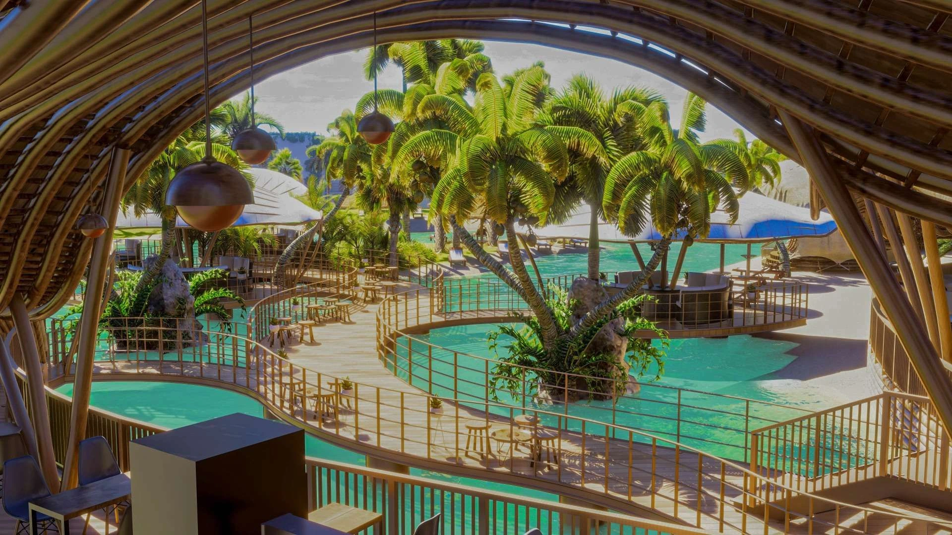 Охраняемый комплекс роскошных апартаментов в Эсентепе