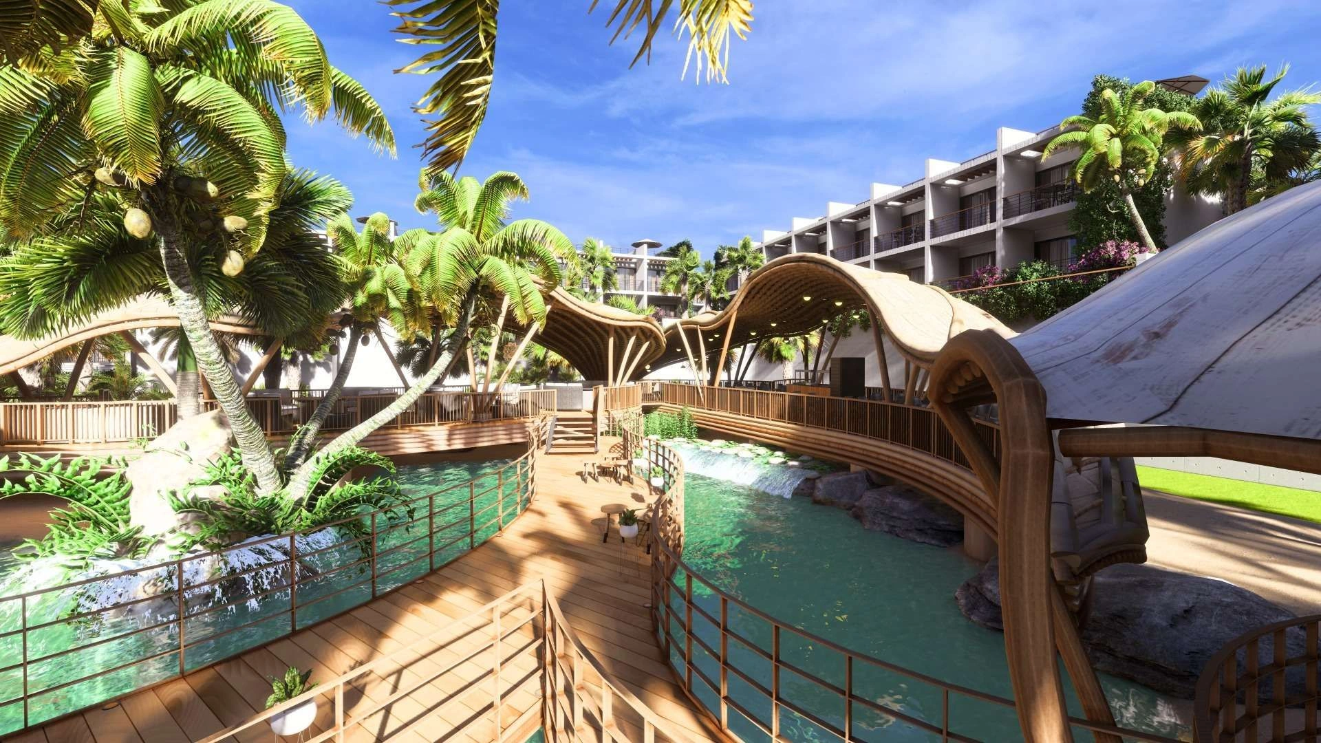 Охраняемый комплекс роскошных апартаментов в Эсентепе