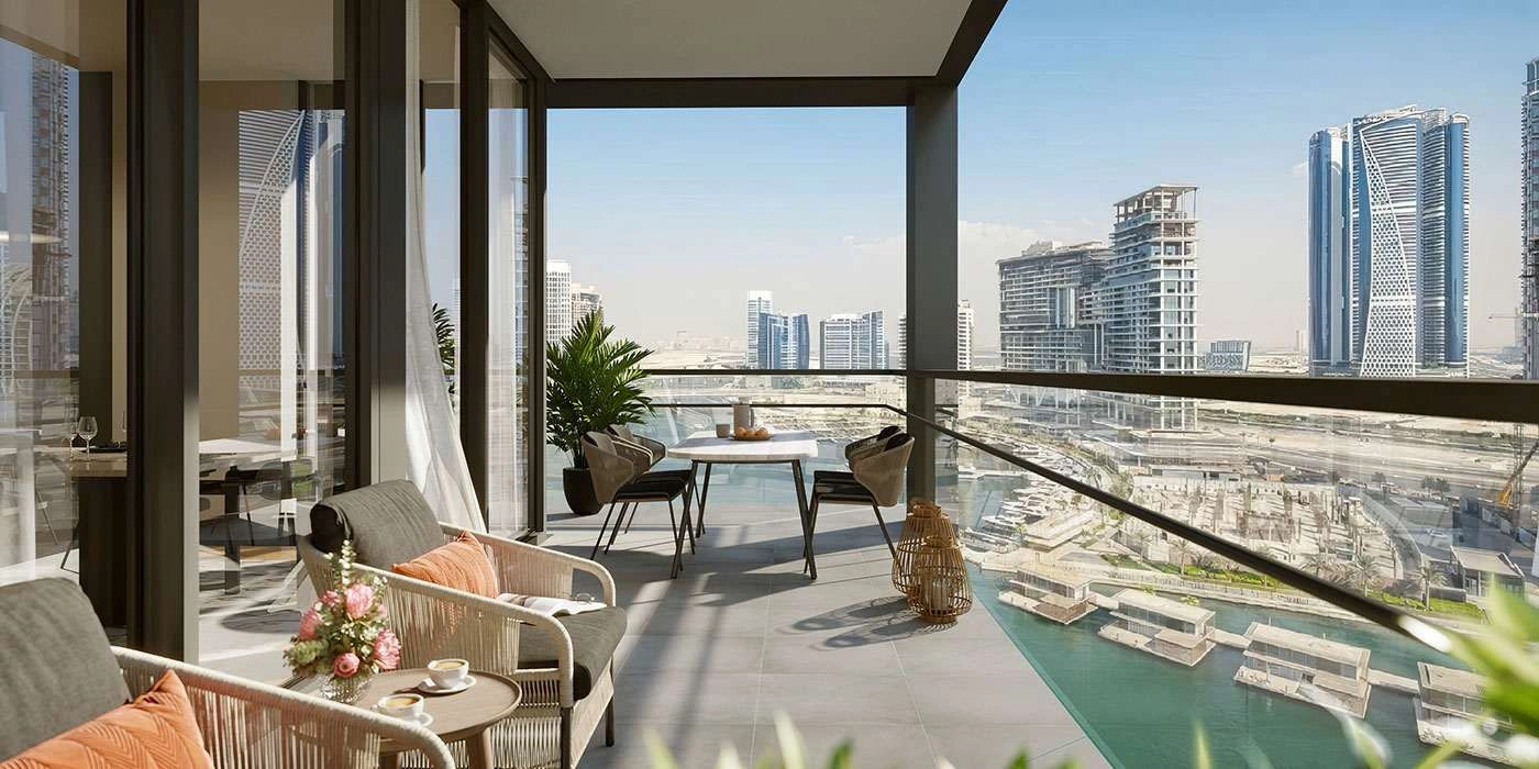 Жилой комплекс в динамично развивающемся районе Дубая