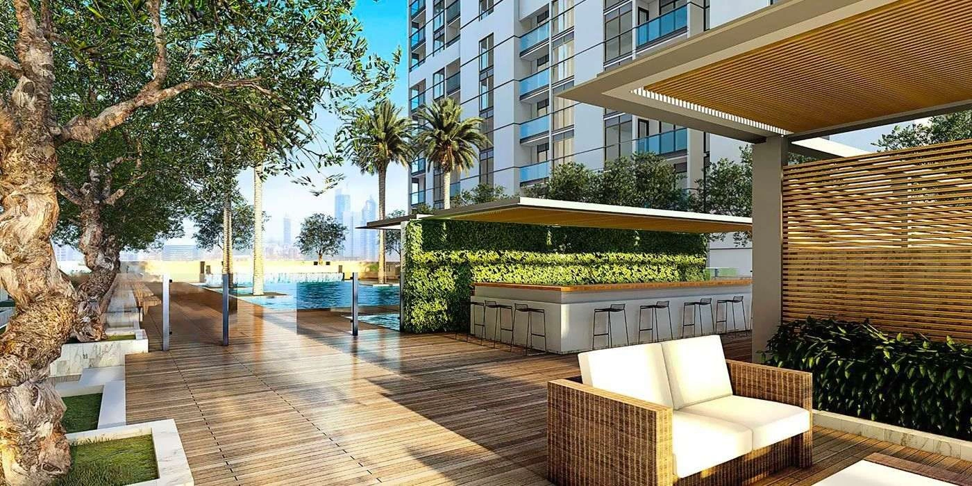Жилой комплекс в динамично развивающемся районе Дубая
