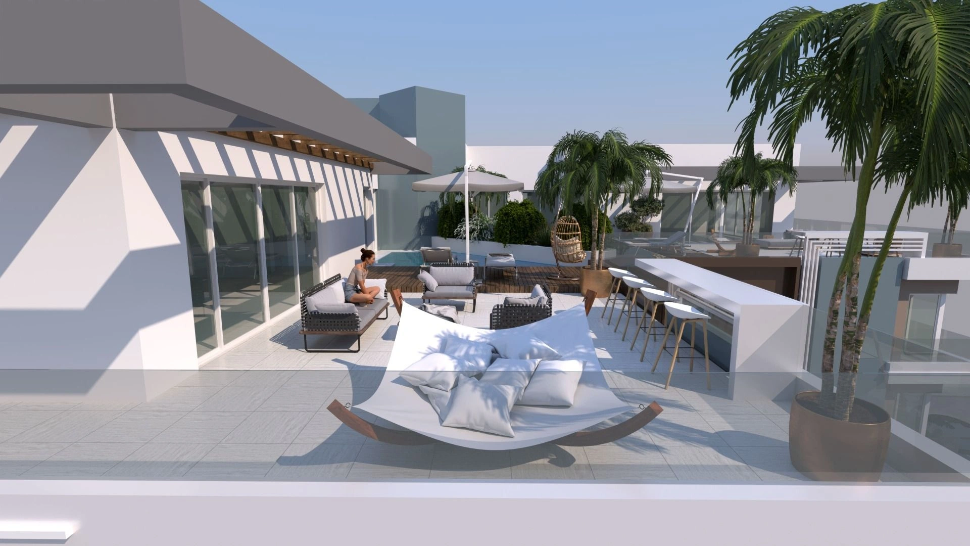 Элитный жилой комплекс на Лонг Бич