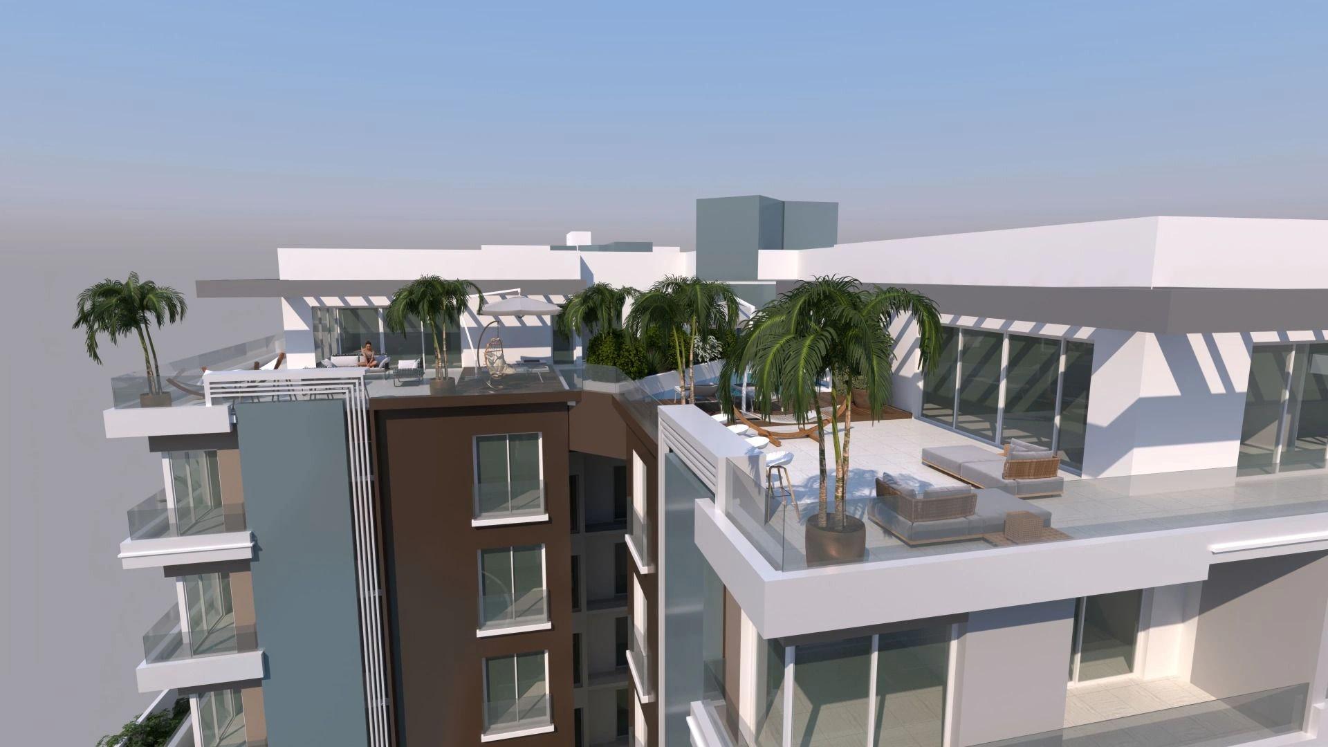 Элитный жилой комплекс на Лонг Бич