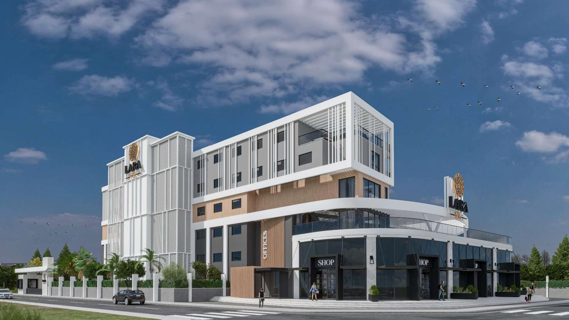 Роскошный жилой комплекс в Анталии