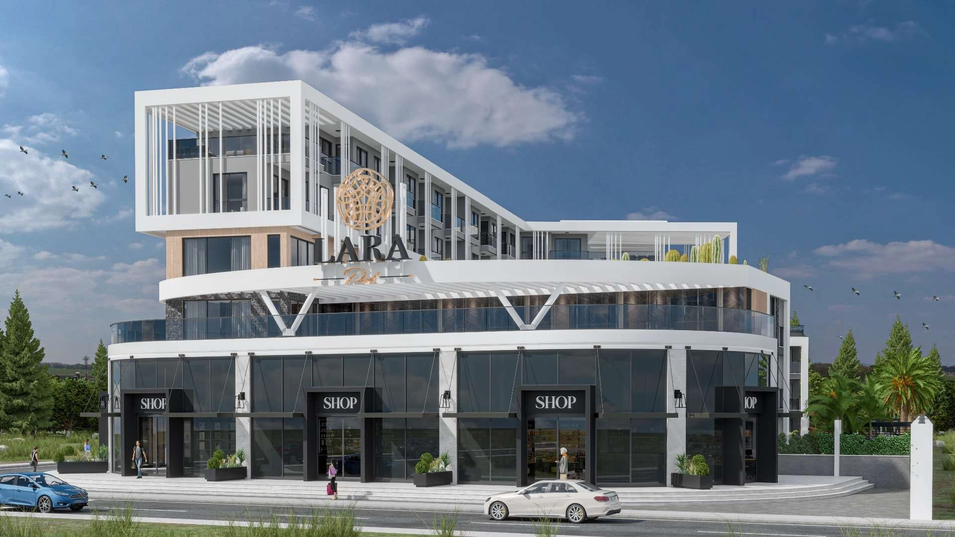 Роскошный жилой комплекс в Анталии