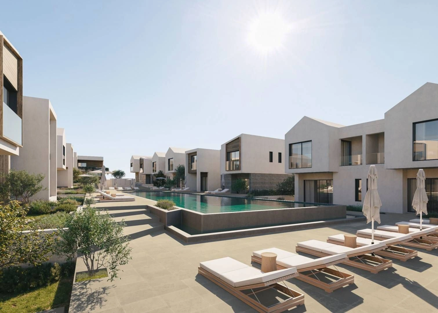 Роскошный проект в деревне Эмба, Кипр