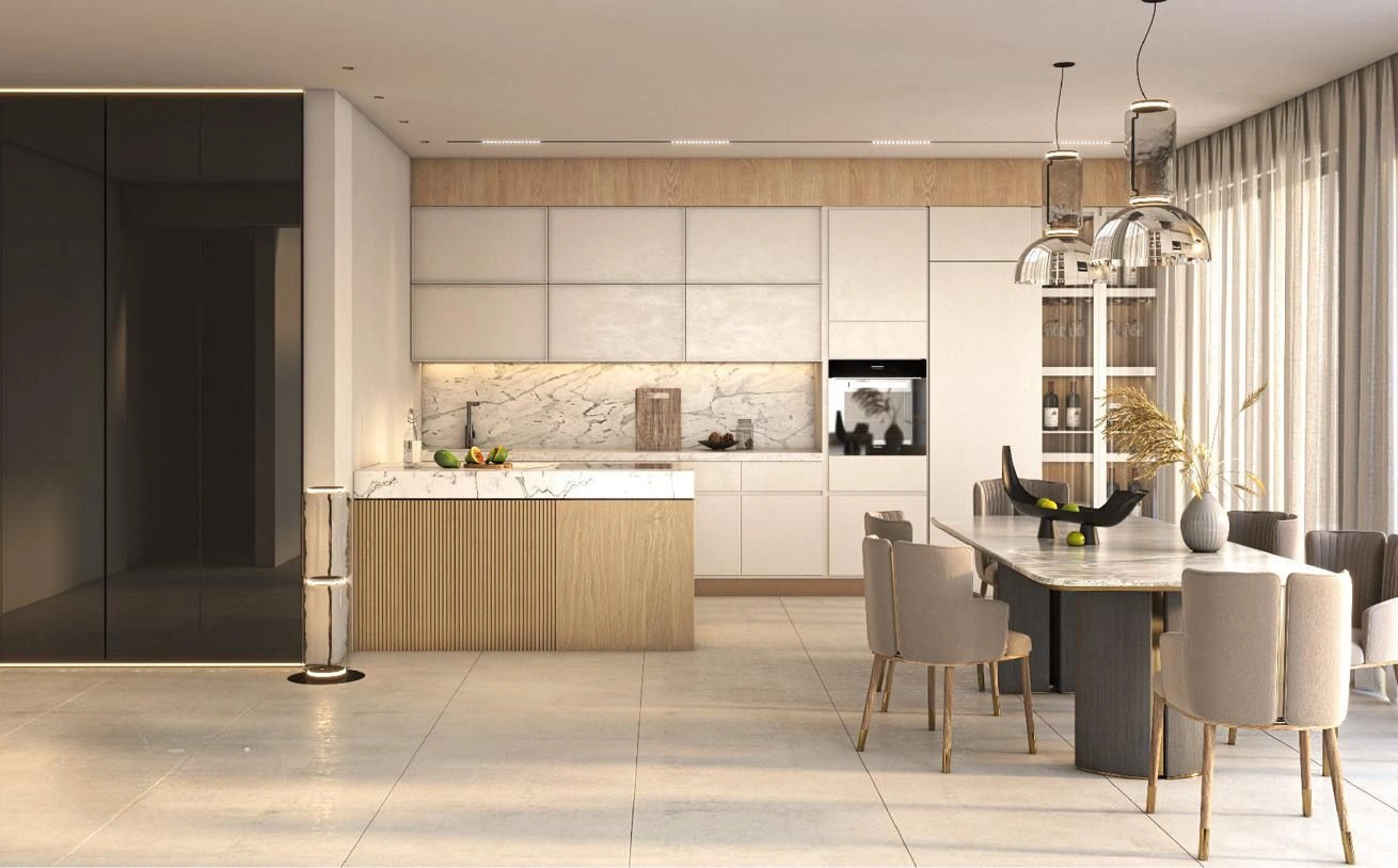 Новый жилой комплекс в Афинах, район Эгалео