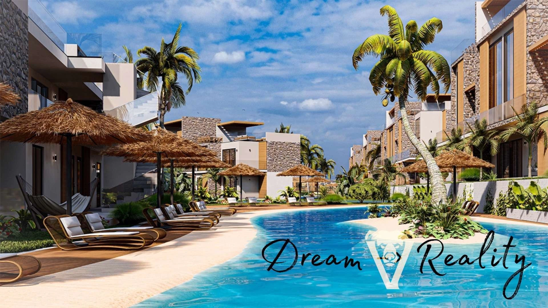 Современные роскошные апартаменты в районе Эсентепе