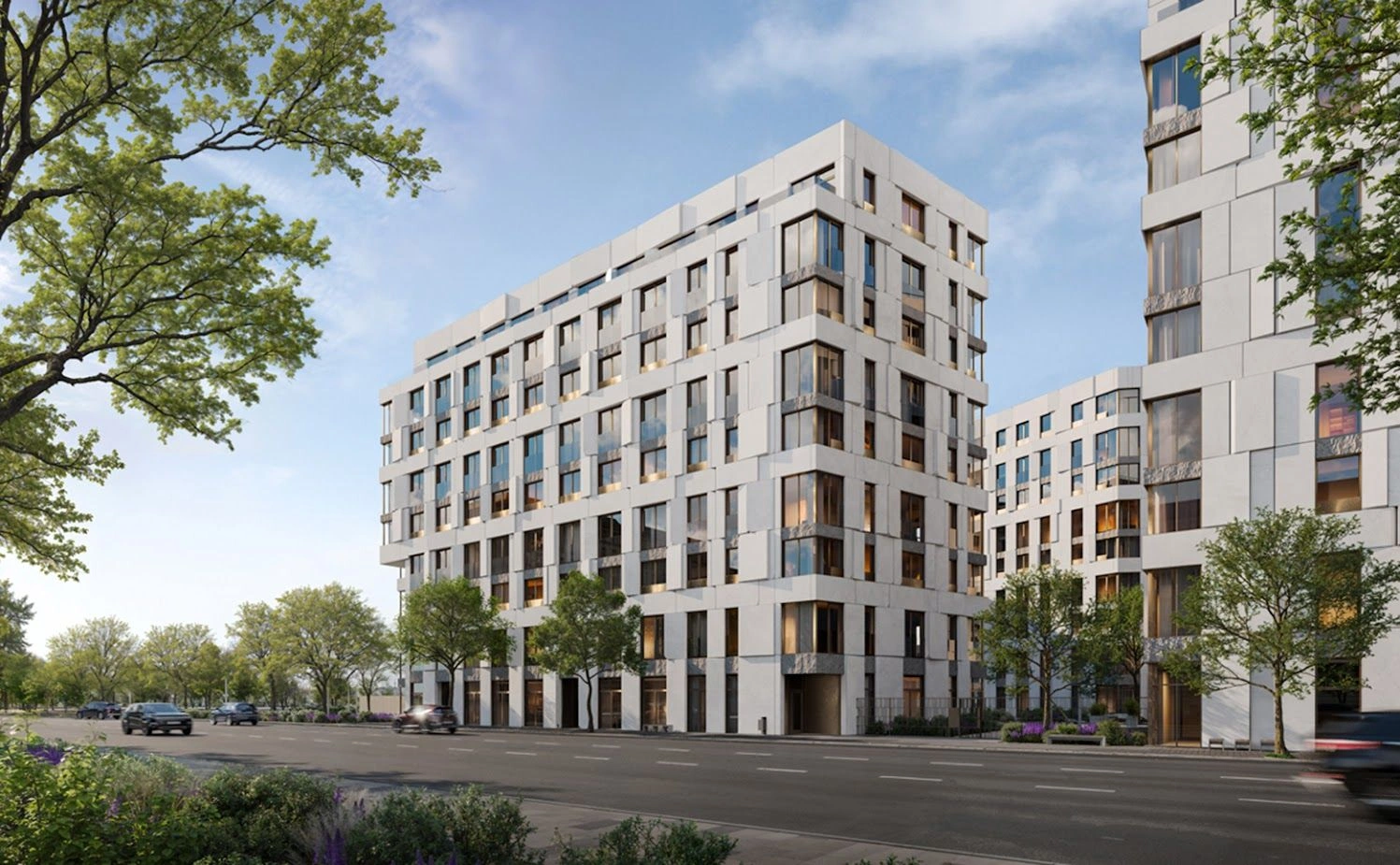 Премиальный жилой комплекс Аптекарский остров