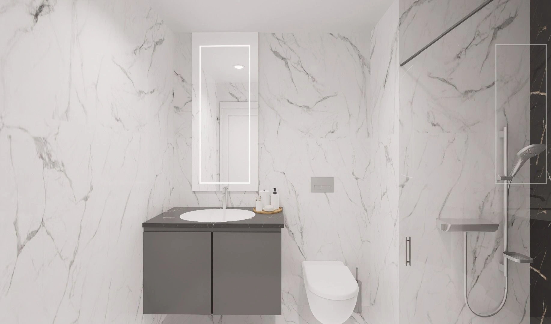 Жилой комплекс на первой линии в Аланье