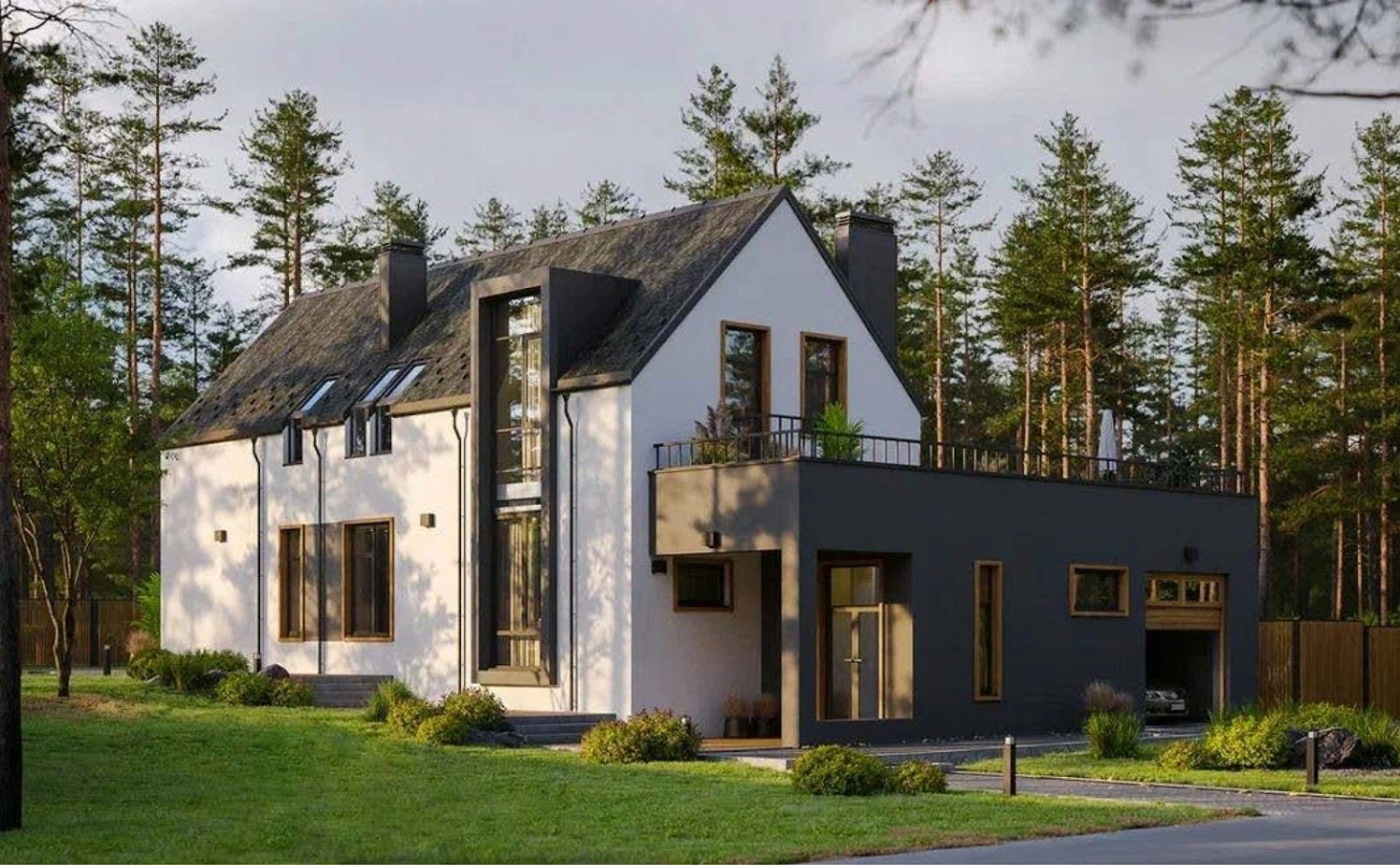 Современный жилой проект для семей в Чкаловском районе