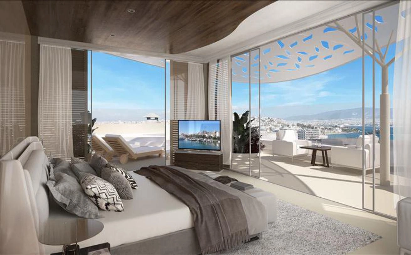 Жилой комплекс в престижных Афинах, Греция