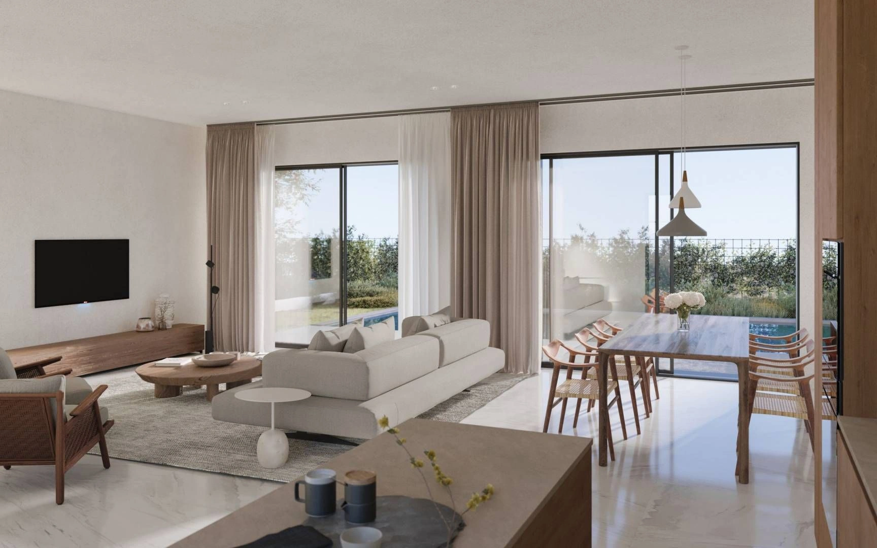 Роскошный проект в деревне Эмба, Кипр