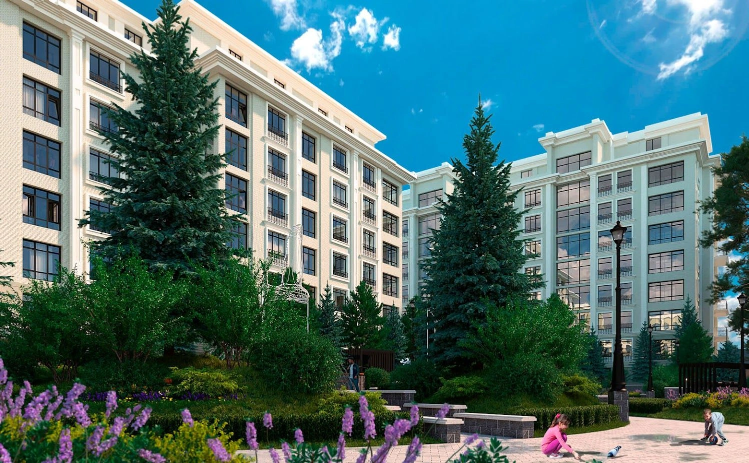 Элитный жилой комплекс Новосибирск