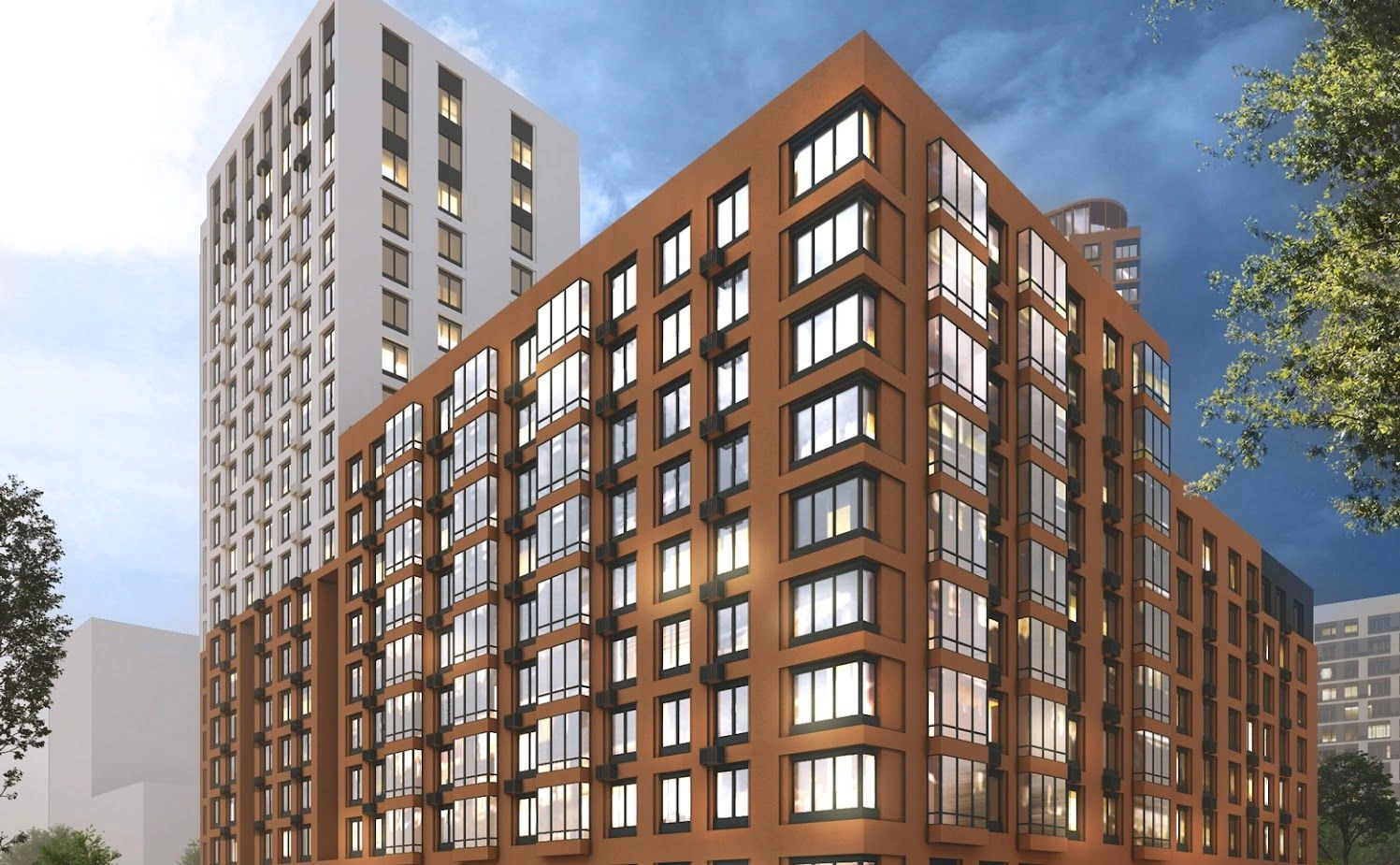 Comfort-class residential complex
