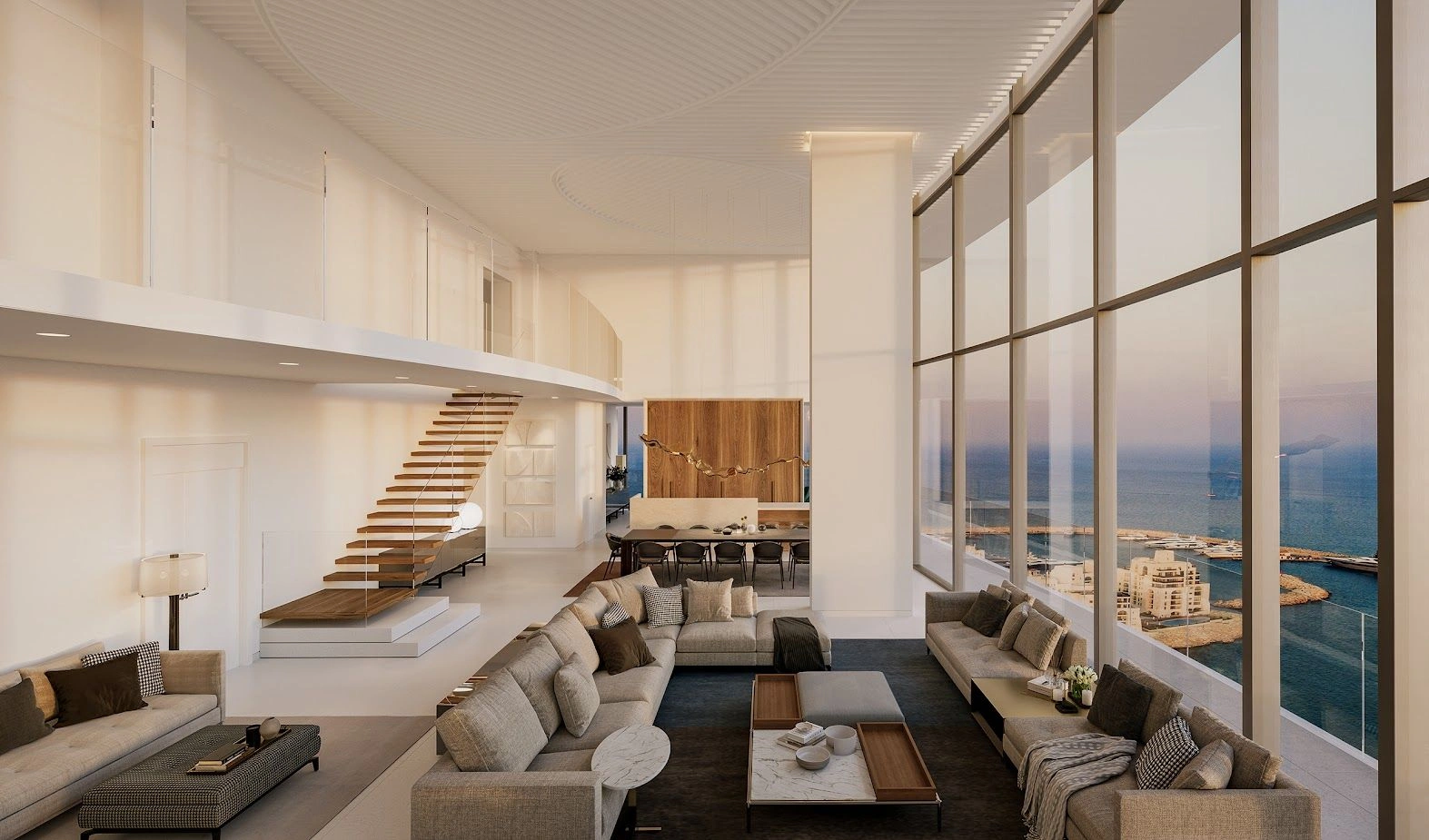 Проект является воплощением роскоши у моря в Лимассоле