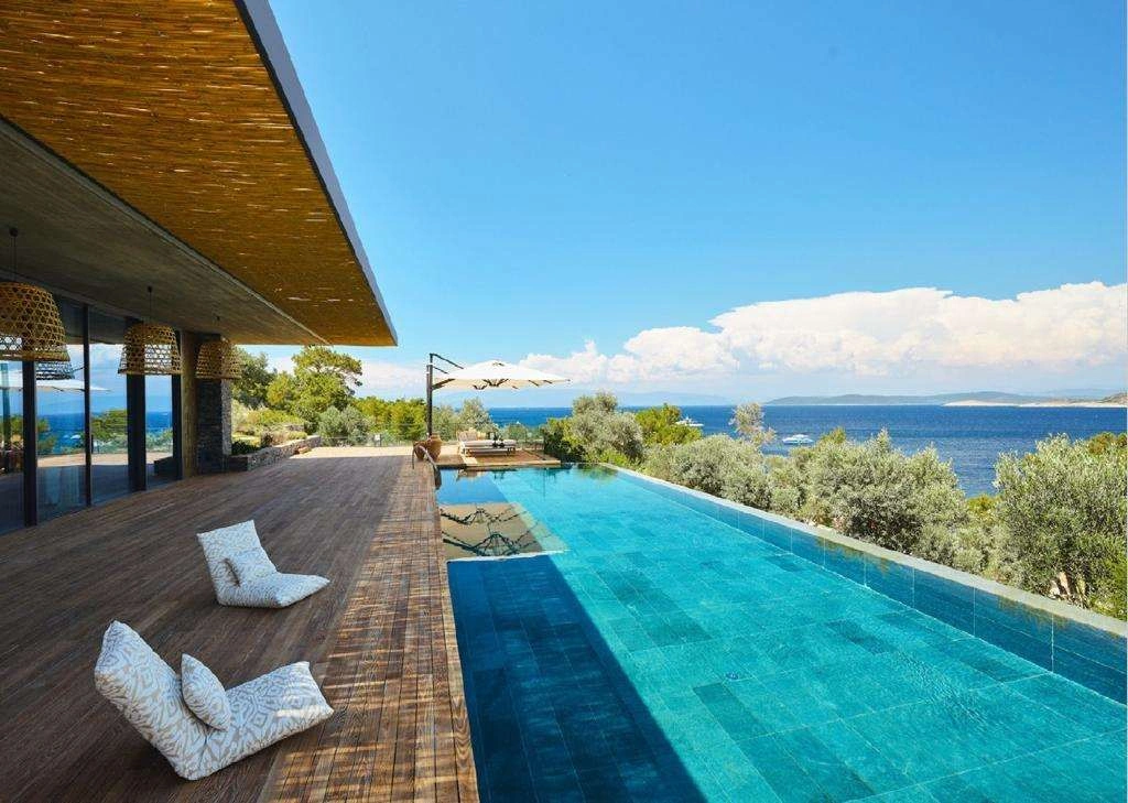 Роскошная вилла 185 м2, район Бодрума, Турция