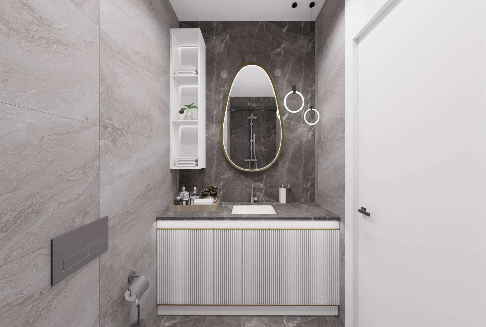 Современный жилой комплекс в центре Аланьи