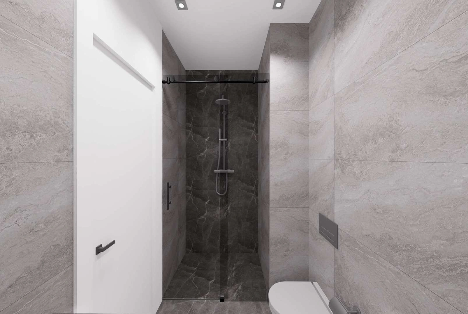 Современный жилой комплекс в центре Аланьи