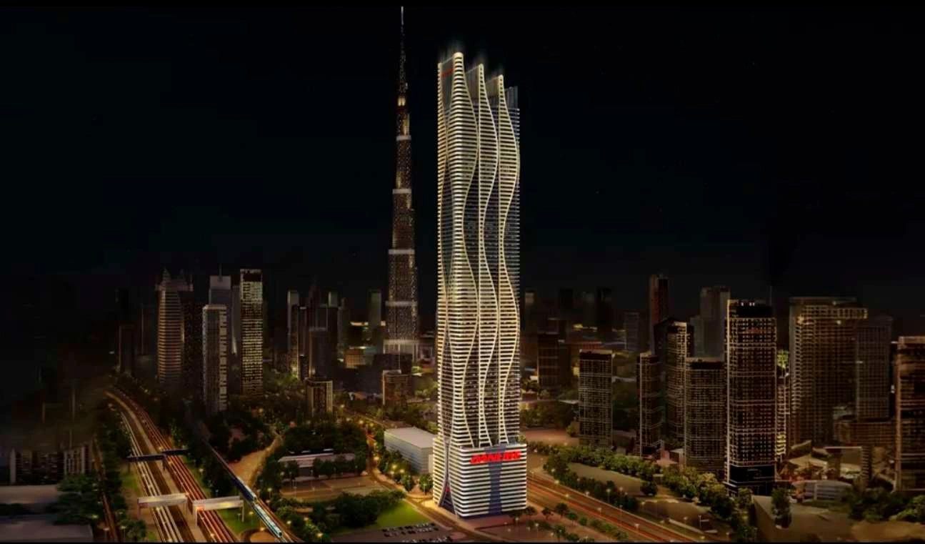 Новый амбициозный 101-этажный проект в Дубае