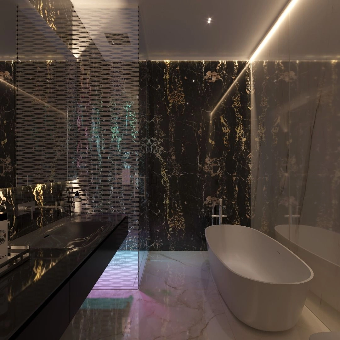 Элитный 18-этажный жилой комплекс на канале в Дубае