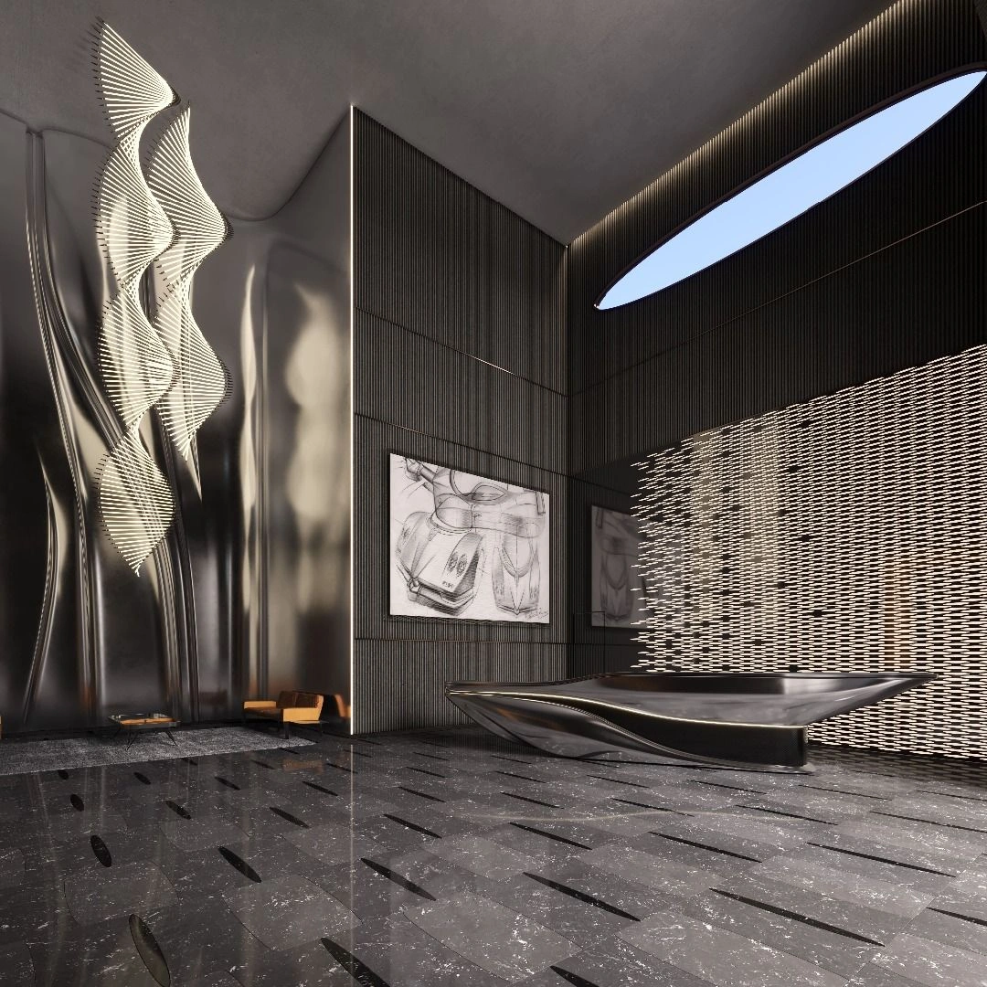 Элитный 18-этажный жилой комплекс на канале в Дубае