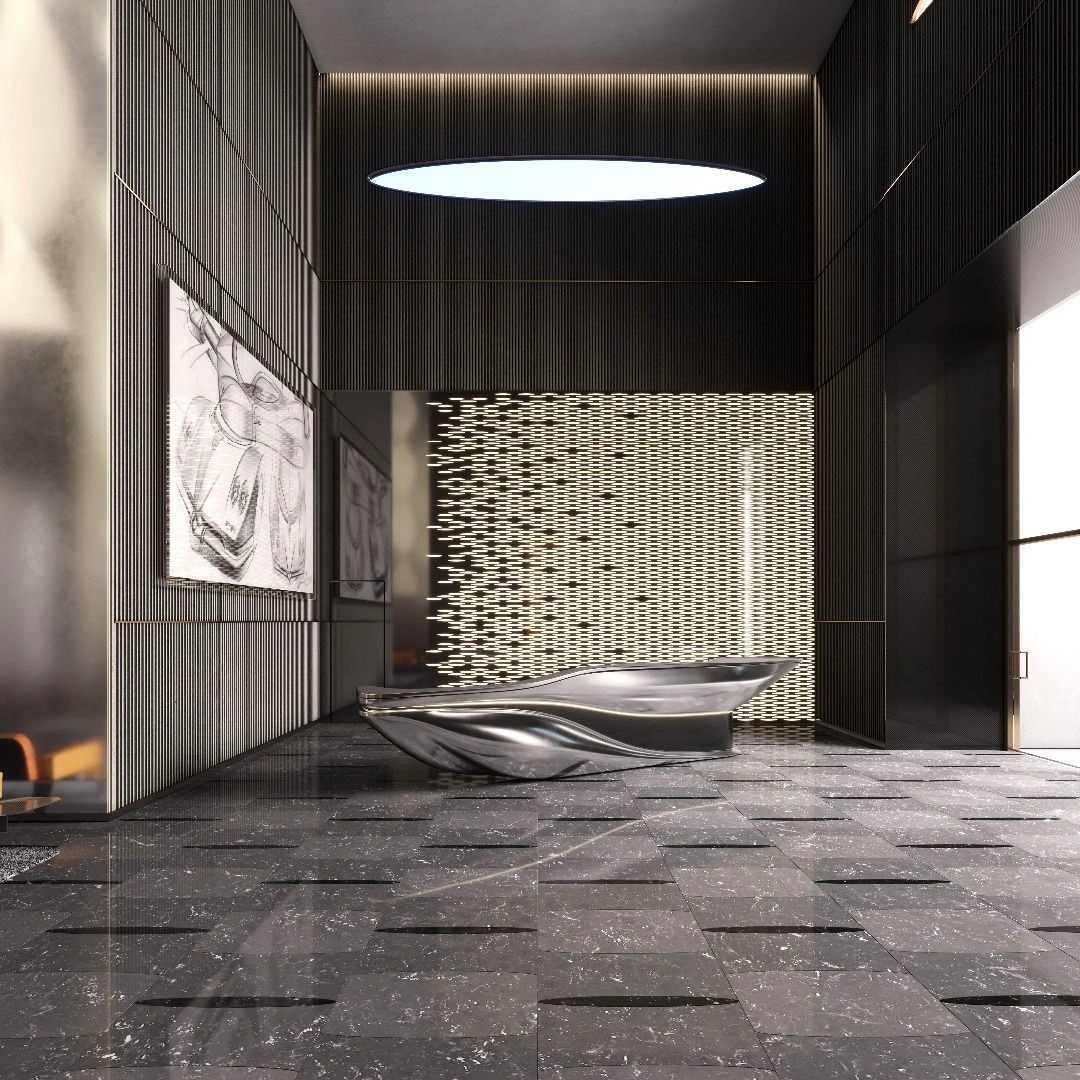 Элитный 18-этажный жилой комплекс на канале в Дубае