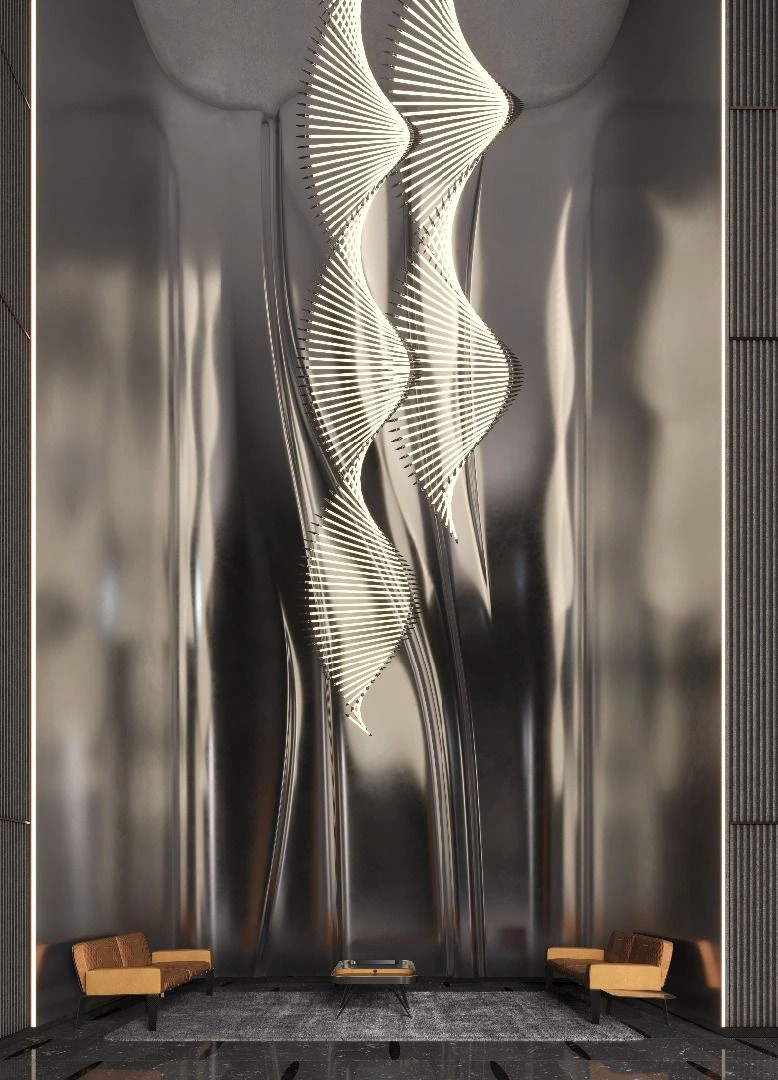 Элитный 18-этажный жилой комплекс на канале в Дубае