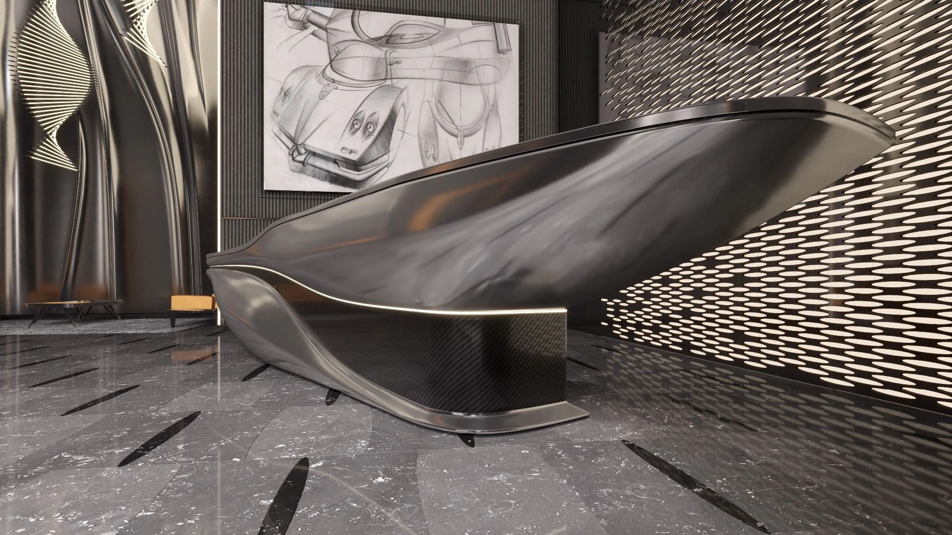 Элитный 18-этажный жилой комплекс на канале в Дубае