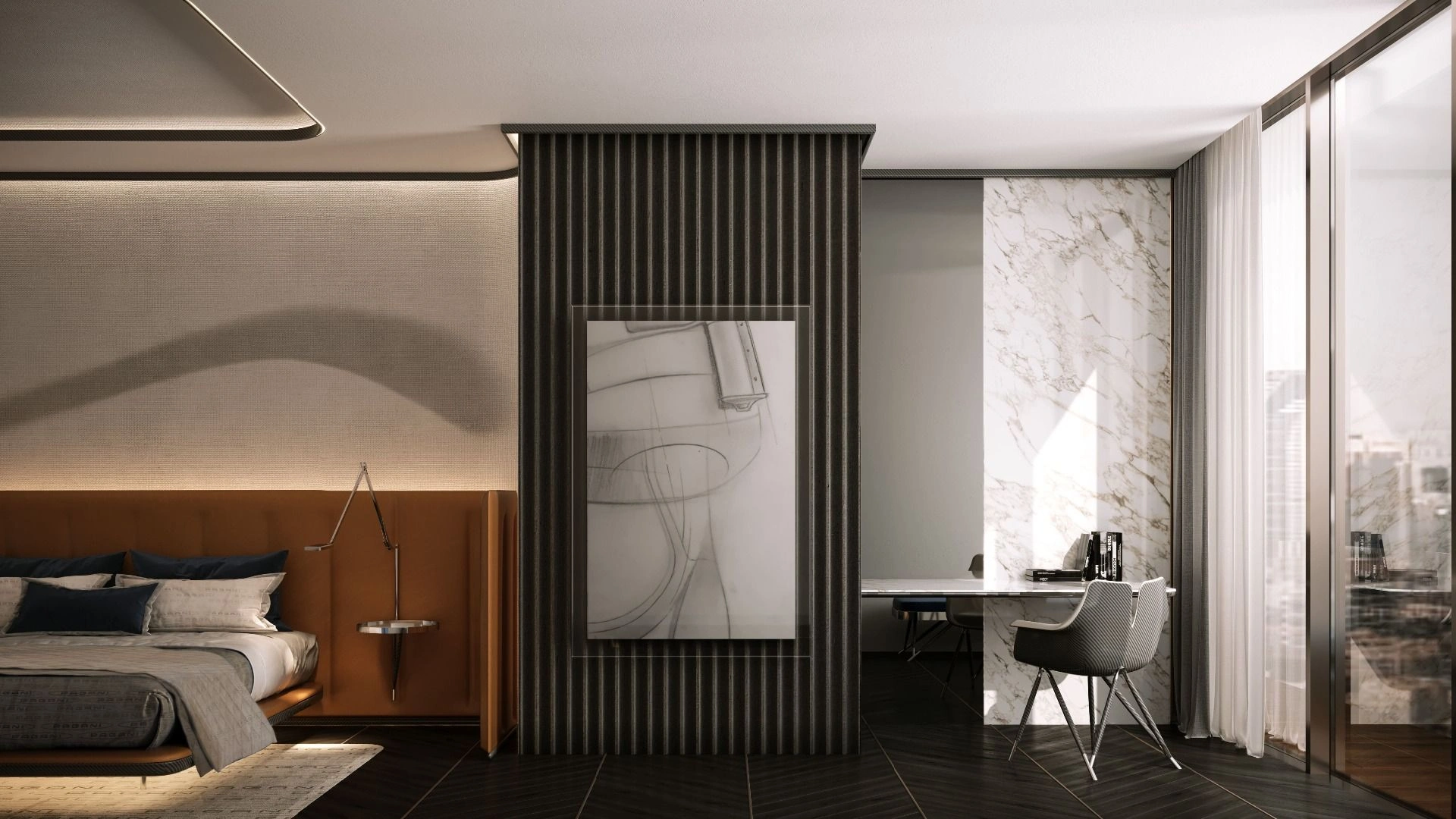 Элитный 18-этажный жилой комплекс на канале в Дубае