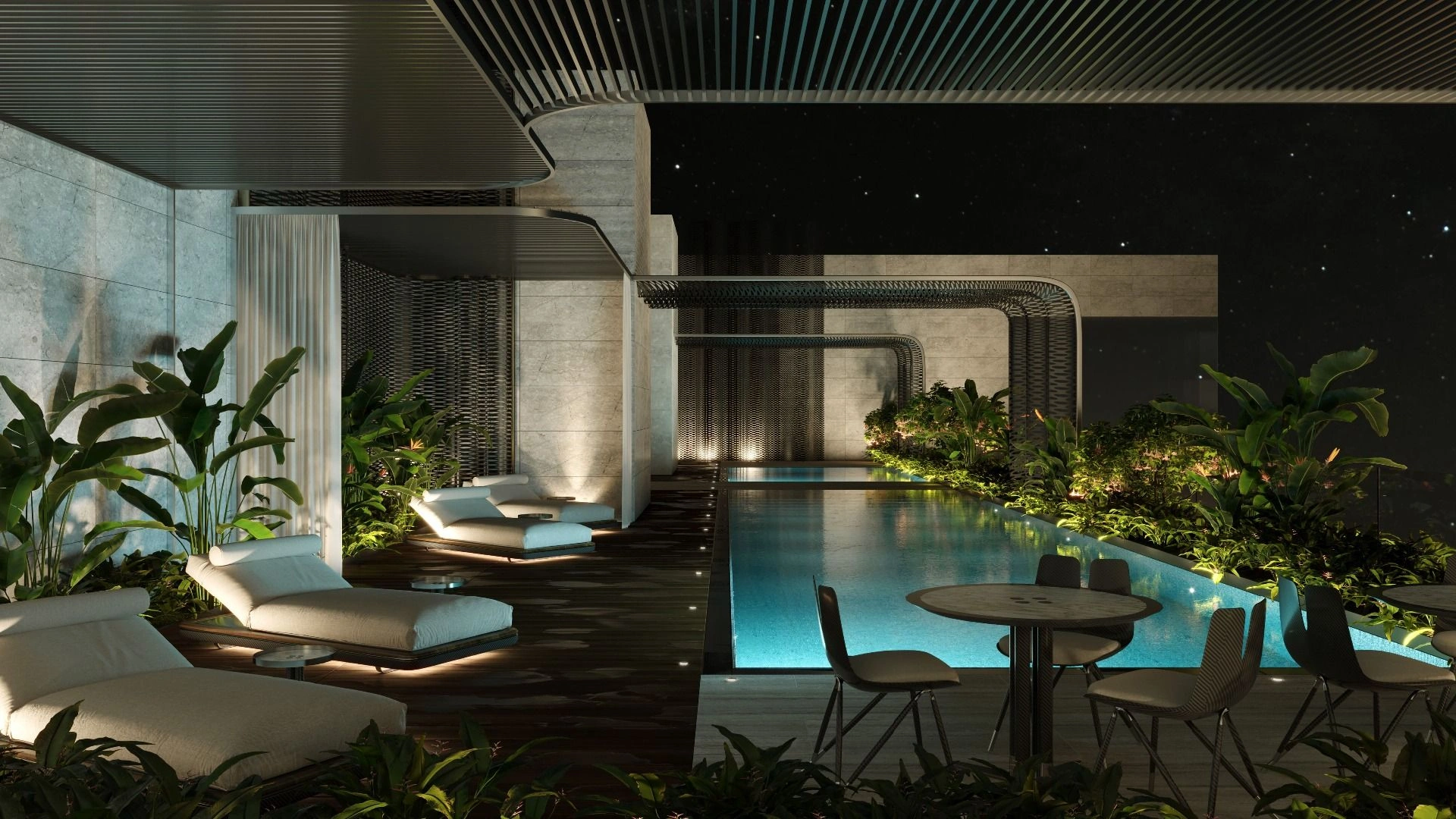 Элитный 18-этажный жилой комплекс на канале в Дубае