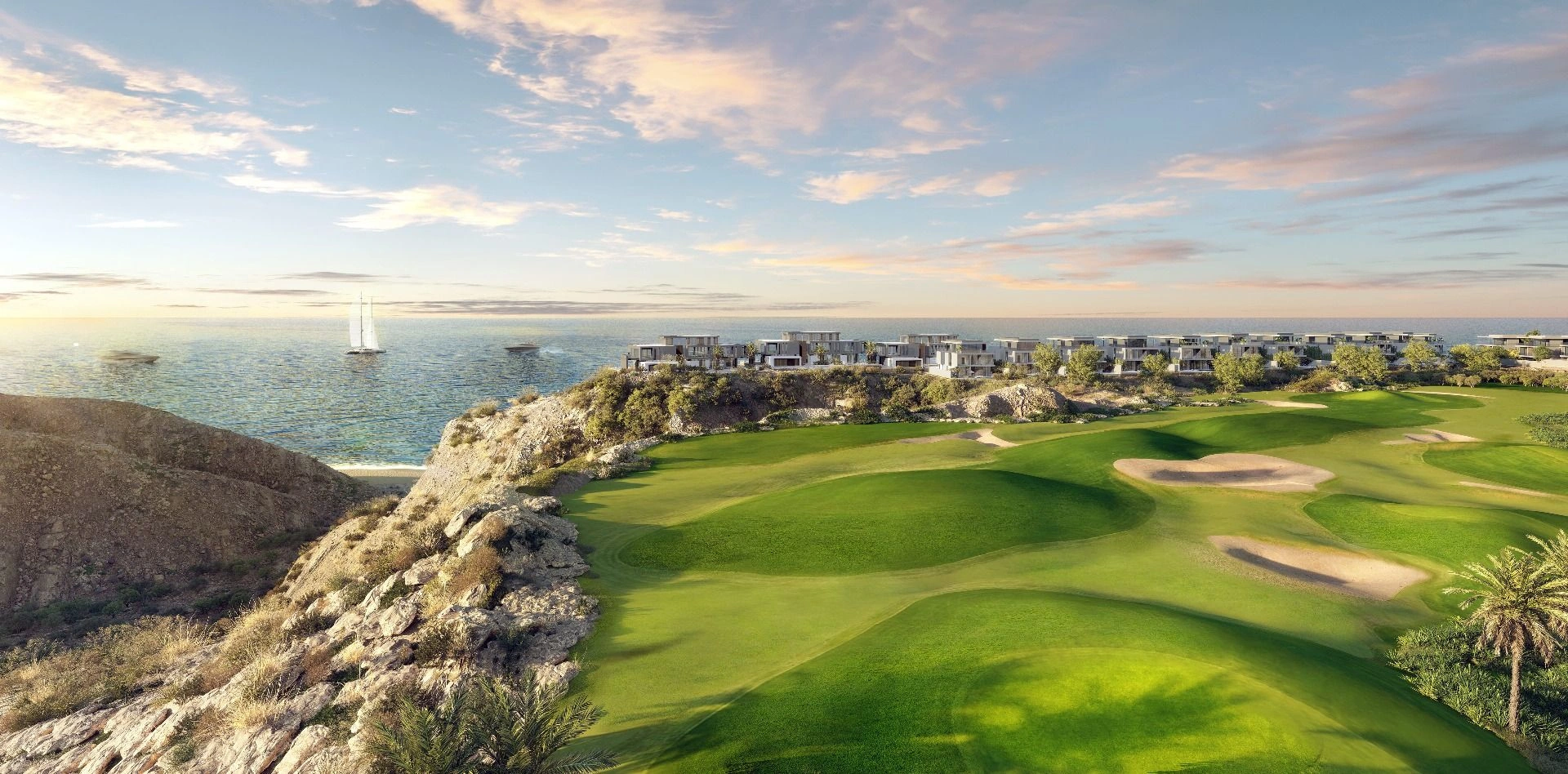 Апартаменты в элитном проекте AIDA в Маскате, Оман