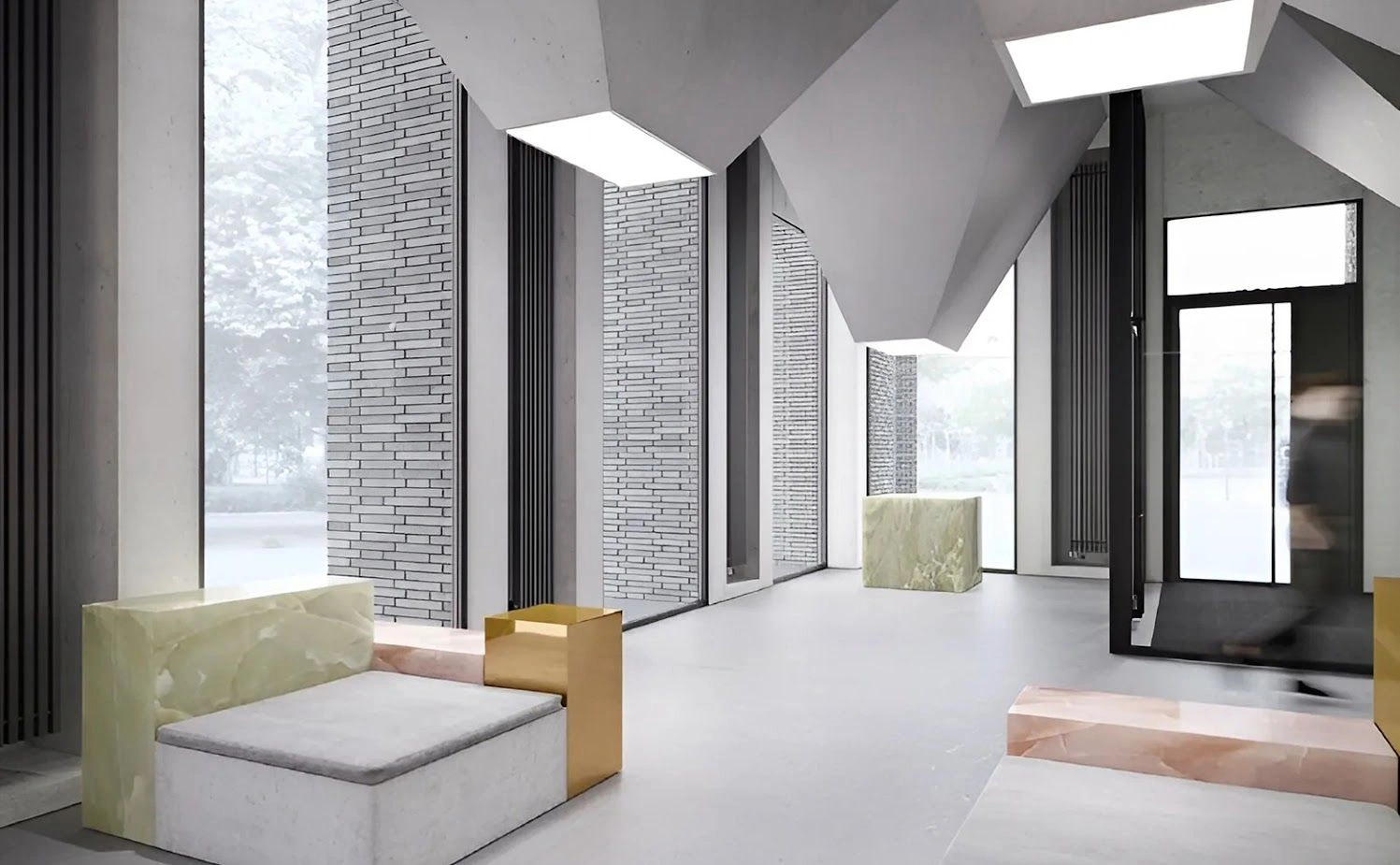 Жилой комплекс на берегу Волги