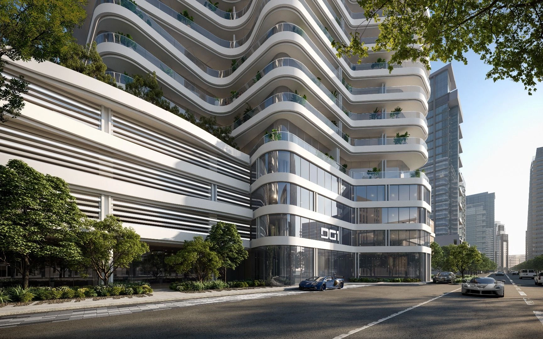 Премиум жилой комплекс в Бизнес-Бей в Дубае