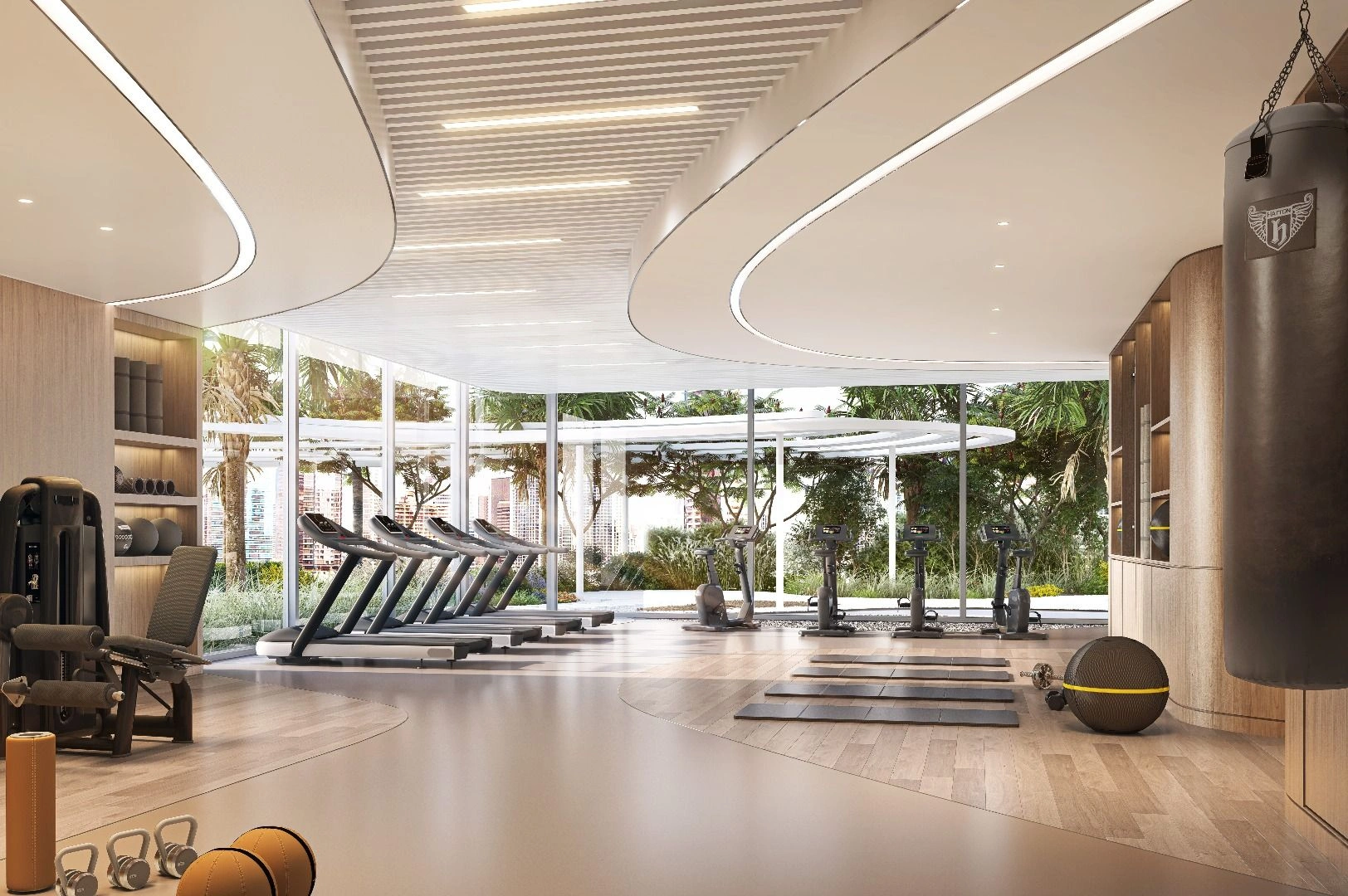 Премиум жилой комплекс в Бизнес-Бей в Дубае