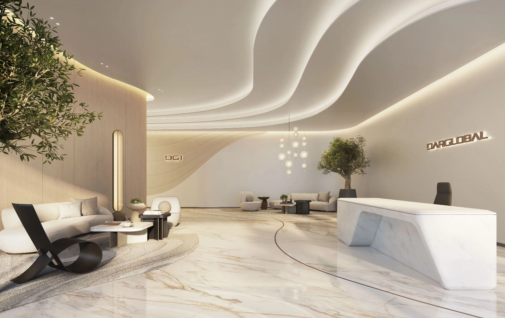 Премиум жилой комплекс в Бизнес-Бей в Дубае