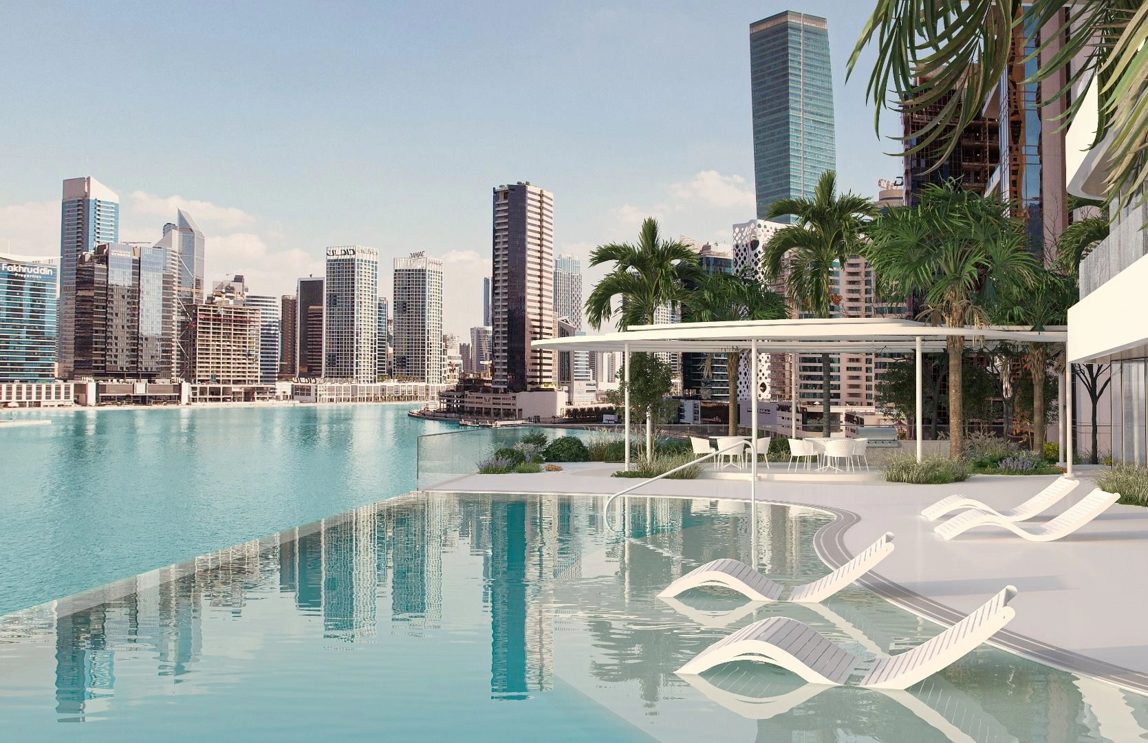 Премиум жилой комплекс в Бизнес-Бей в Дубае