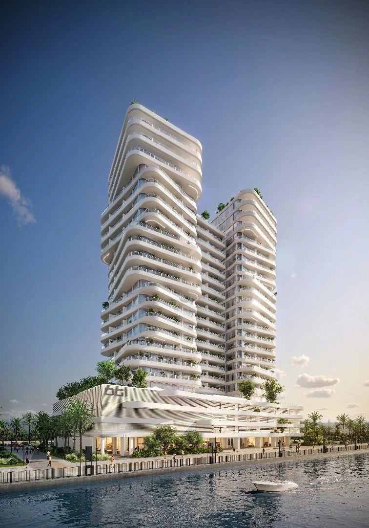 Премиум жилой комплекс в Бизнес-Бей в Дубае