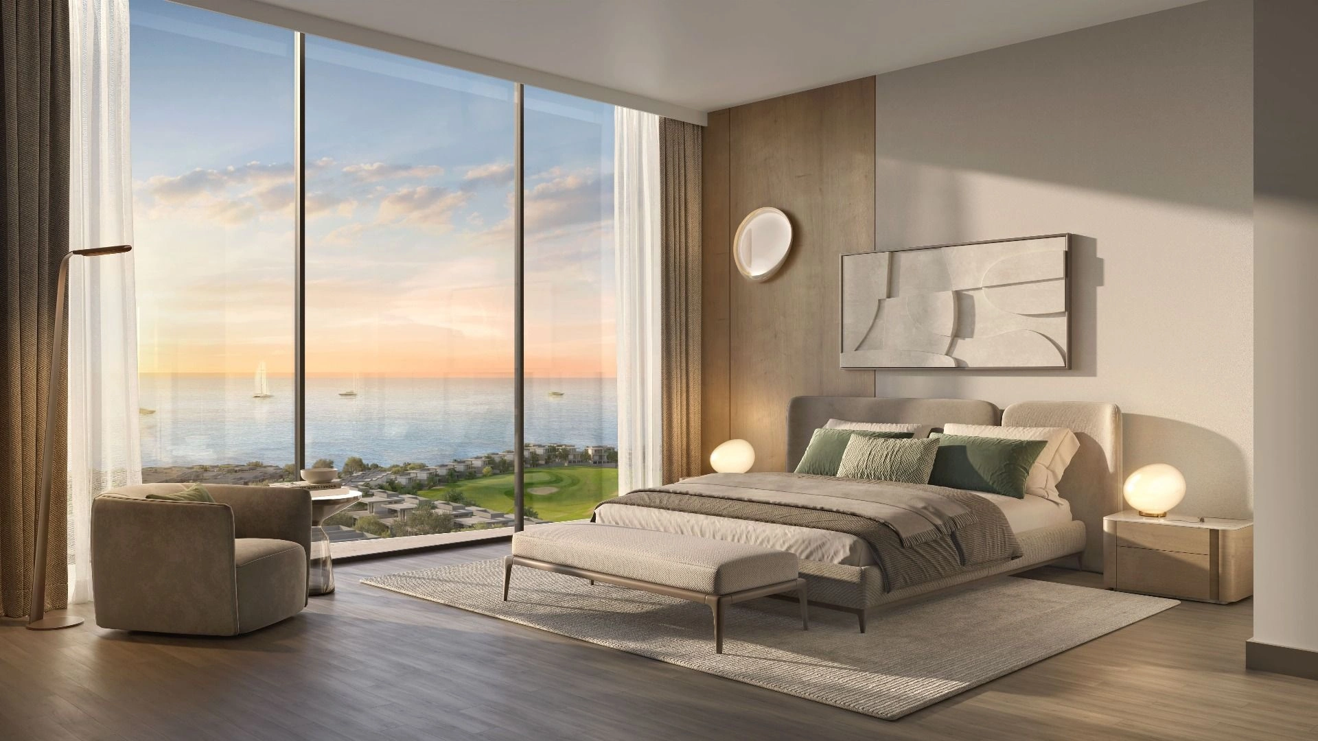 Апартаменты в элитном проекте AIDA в Маскате, Оман