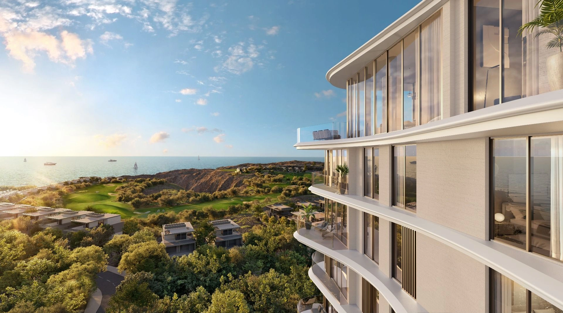 Апартаменты в элитном проекте AIDA в Маскате, Оман