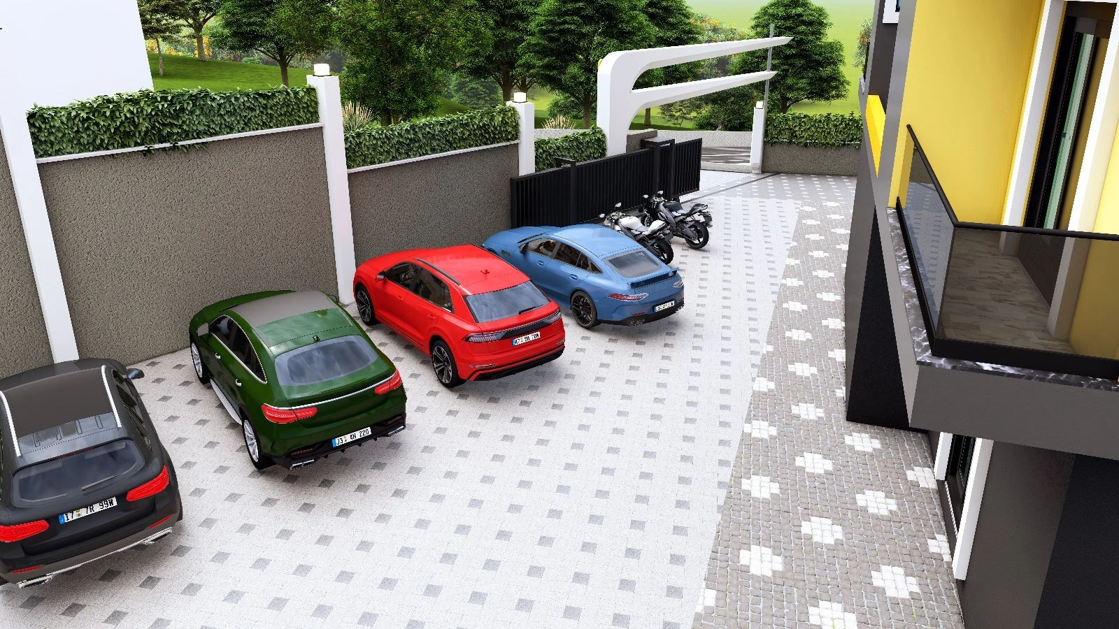 Комфортный жилой комплекс в Аланье