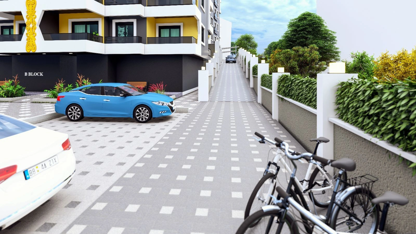 Комфортный жилой комплекс в Аланье