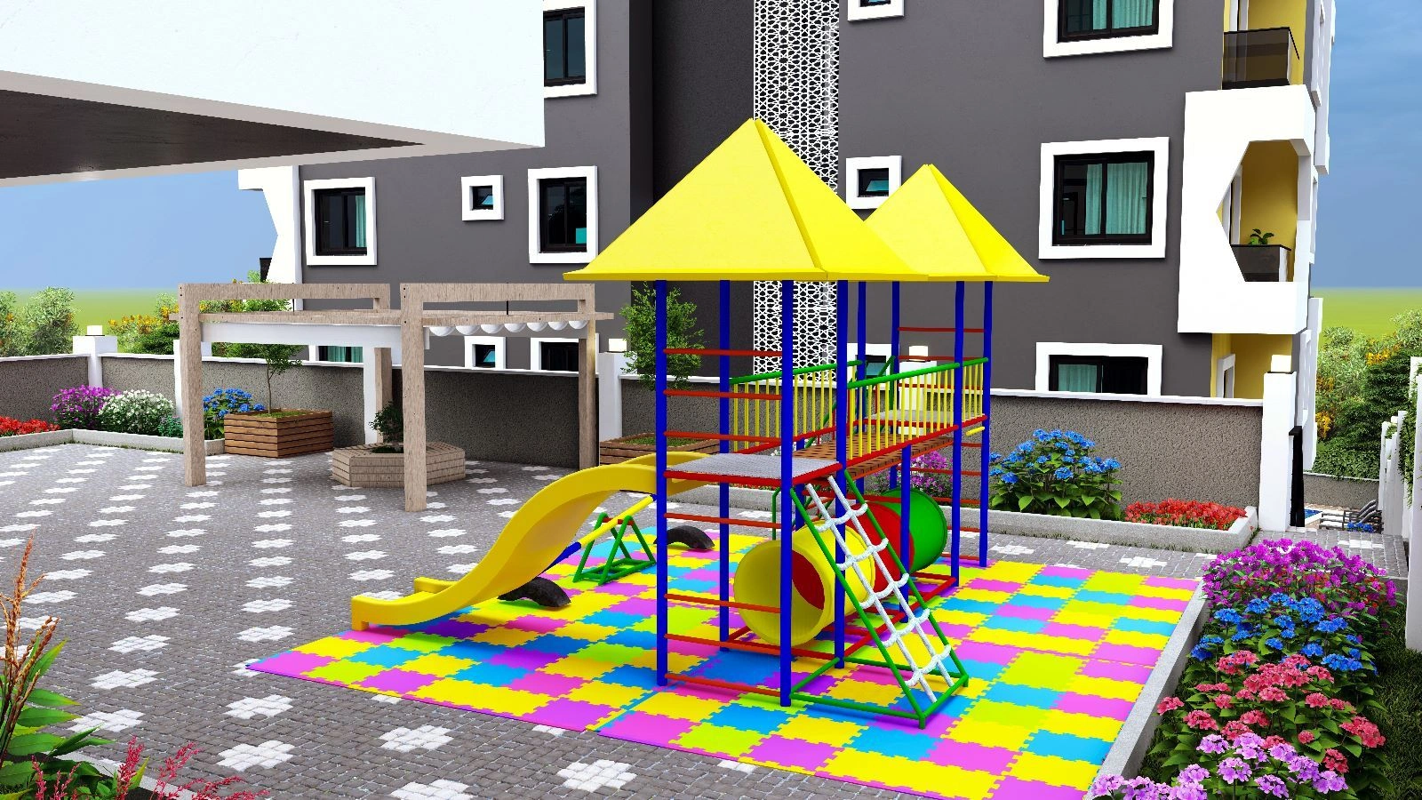 Комфортный жилой комплекс в Аланье