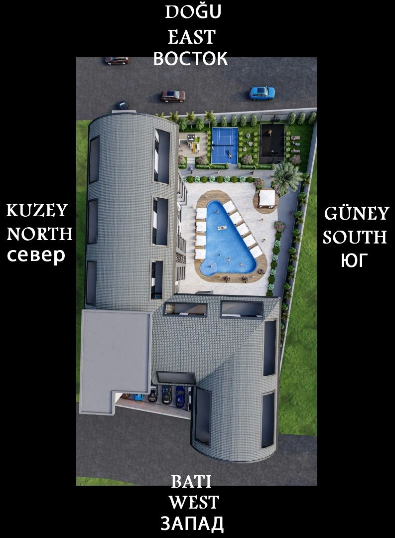 Роскошный жилой комплекс в районе Авсаллара в Алании