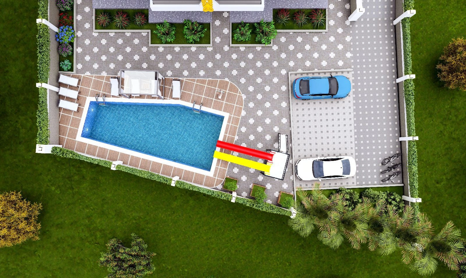 Комфортный жилой комплекс в Аланье