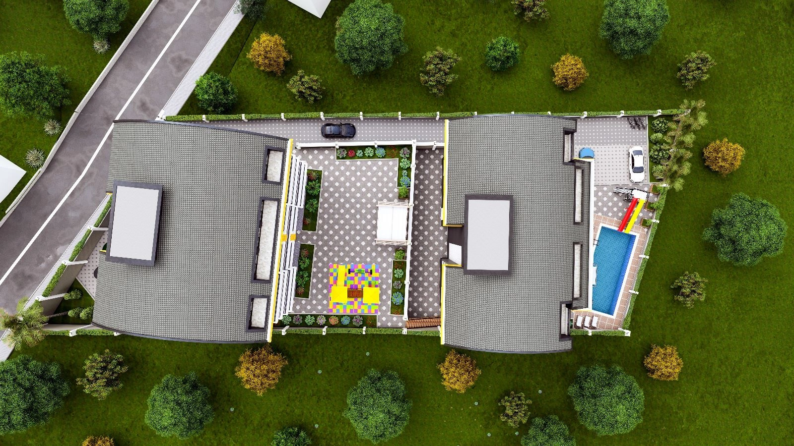 Комфортный жилой комплекс в Аланье